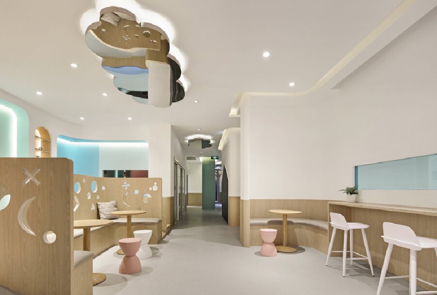 郑州儿童情商爱游戏最新官网_爱游戏(中国)机构装修设计公司装修案例