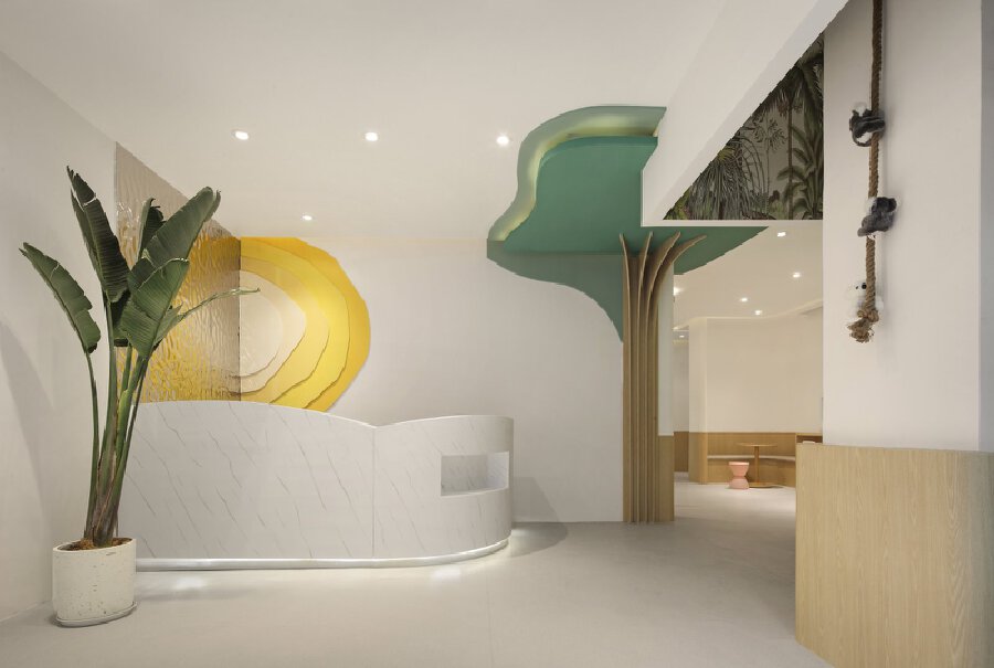 郑州儿童情商爱游戏最新官网_爱游戏(中国)机构装修设计公司装修案例