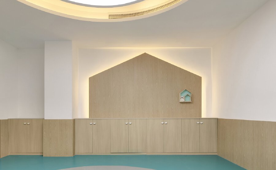 郑州儿童情商爱游戏最新官网_爱游戏(中国)机构装修设计公司装修案例