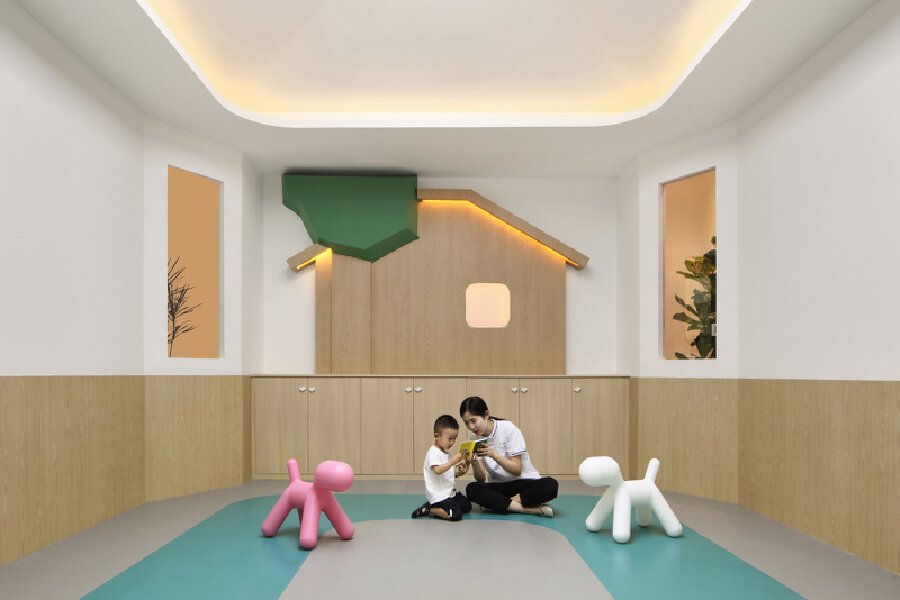 郑州儿童情商爱游戏最新官网_爱游戏(中国)机构装修设计公司装修案例