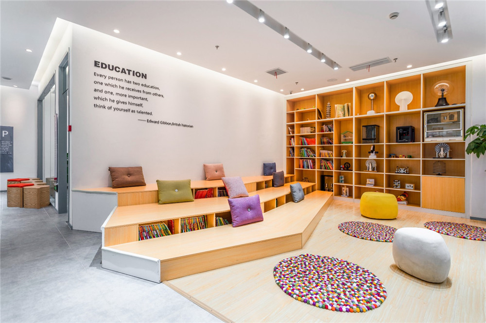 郑州托特少儿科学爱游戏最新官网_爱游戏(中国)中心装修设计案例