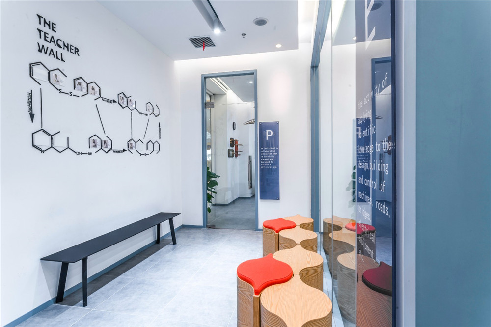 郑州托特少儿科学爱游戏最新官网_爱游戏(中国)中心装修设计案例