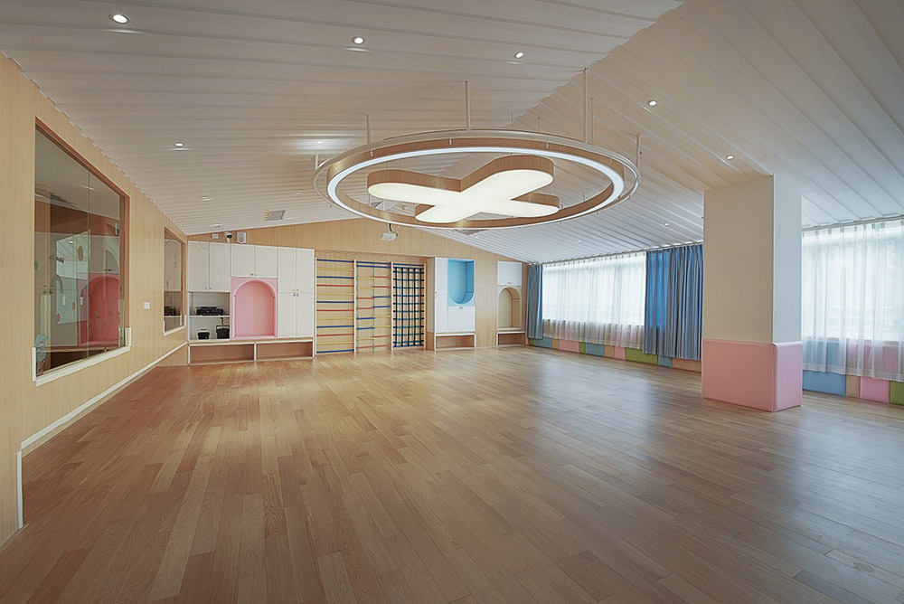 郑州早教中心设计案例装修公司