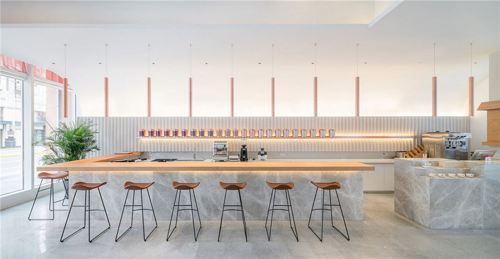 郑州垦上茶餐厅装修公司设计案例