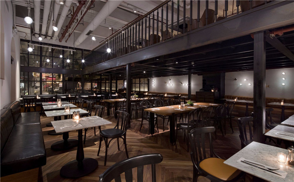 郑州炙烤牛排西餐厅装修公司设计案例