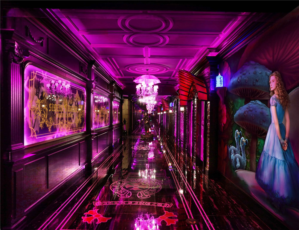 郑州私人定制KTV装修公司设计案例