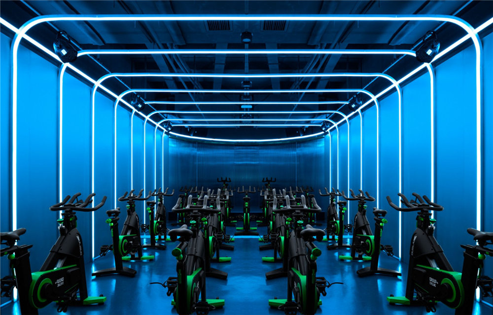 郑州帝斯曼健身会所装修公司设计案例