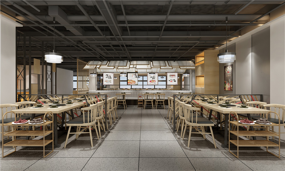 签约|祝贺爱游戏最新官网_爱游戏(中国)签约商丘火锅店设计项目(图1)