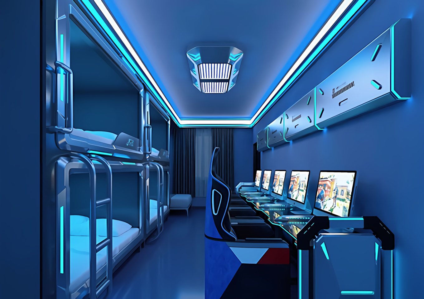 郑州电竞爱游戏最新官网_爱游戏(中国)设计公司网吧的最终体是电竞爱游戏最新官网_爱游戏(中国)吗?(图2) 郑州电竞爱游戏最新官网_爱游戏(中国)设计公司网吧的最终体是电竞爱游戏最新官网_爱游戏(中国)吗?(图2)