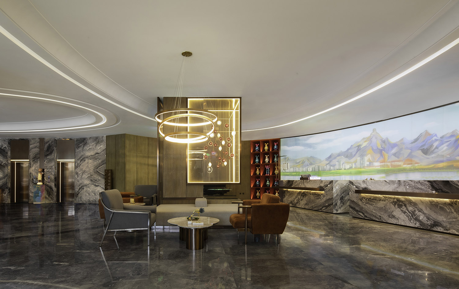 黄河明珠|内蒙蓝梦爱游戏最新官网_爱游戏(中国)设计案例分享(图2)