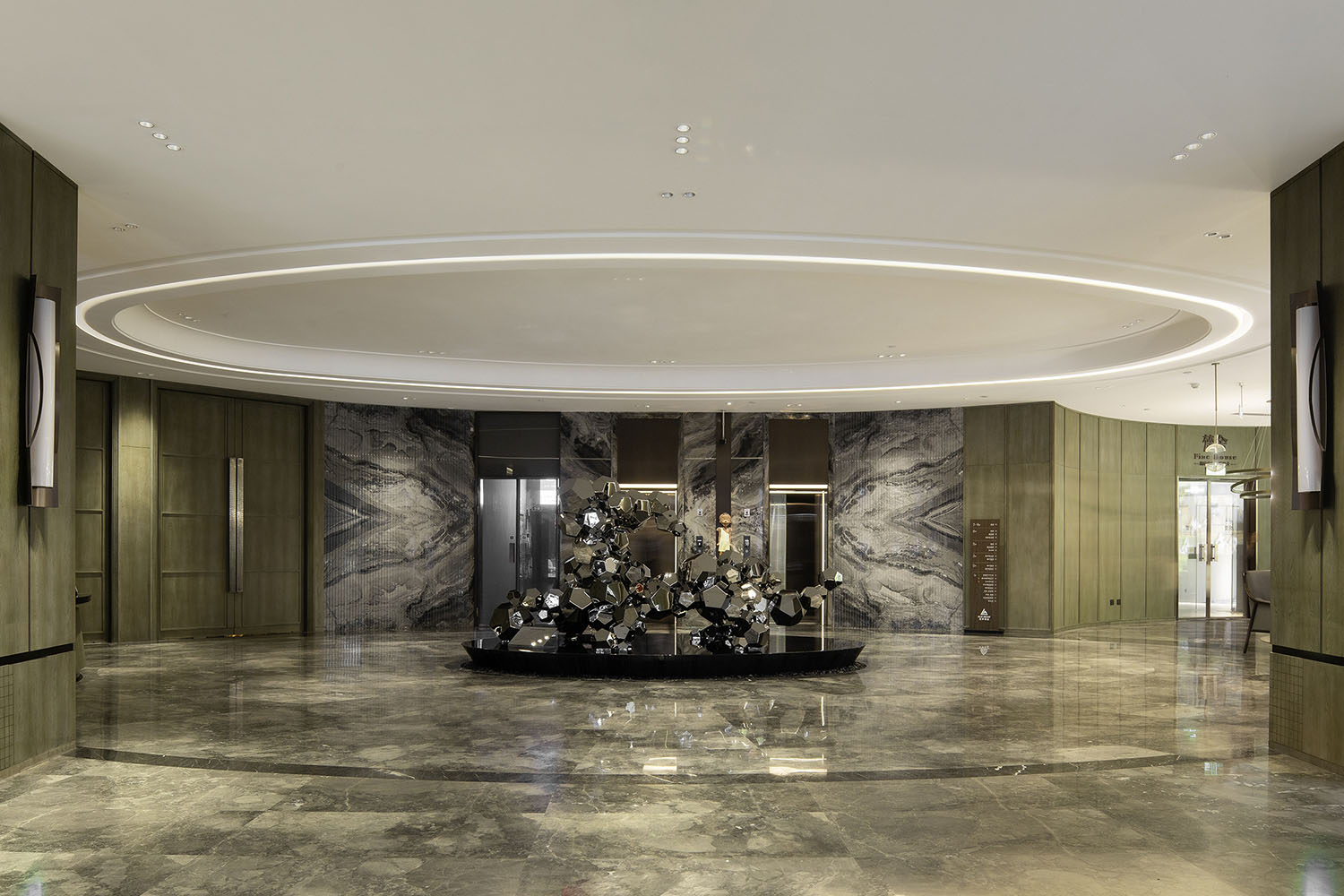 黄河明珠|内蒙蓝梦爱游戏最新官网_爱游戏(中国)设计案例分享(图3)