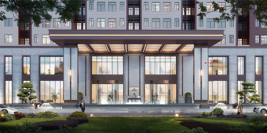 新乡驼人新诚国际爱游戏最新官网_爱游戏(中国)装修设计案例效果图