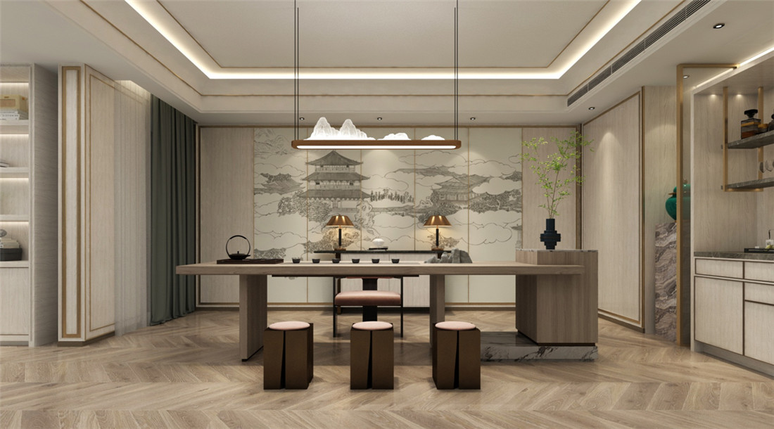 新乡驼人新诚国际爱游戏最新官网_爱游戏(中国)装修设计案例效果图