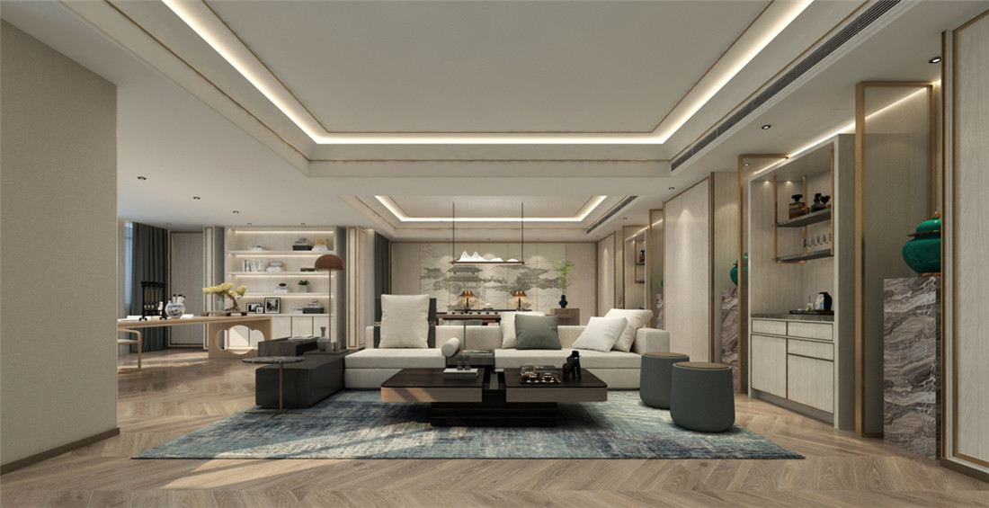 新乡驼人新诚国际爱游戏最新官网_爱游戏(中国)装修设计案例效果图