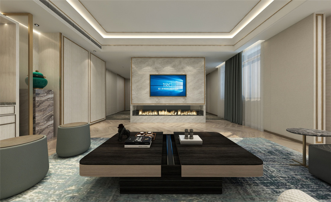 新乡驼人新诚国际爱游戏最新官网_爱游戏(中国)装修设计案例效果图