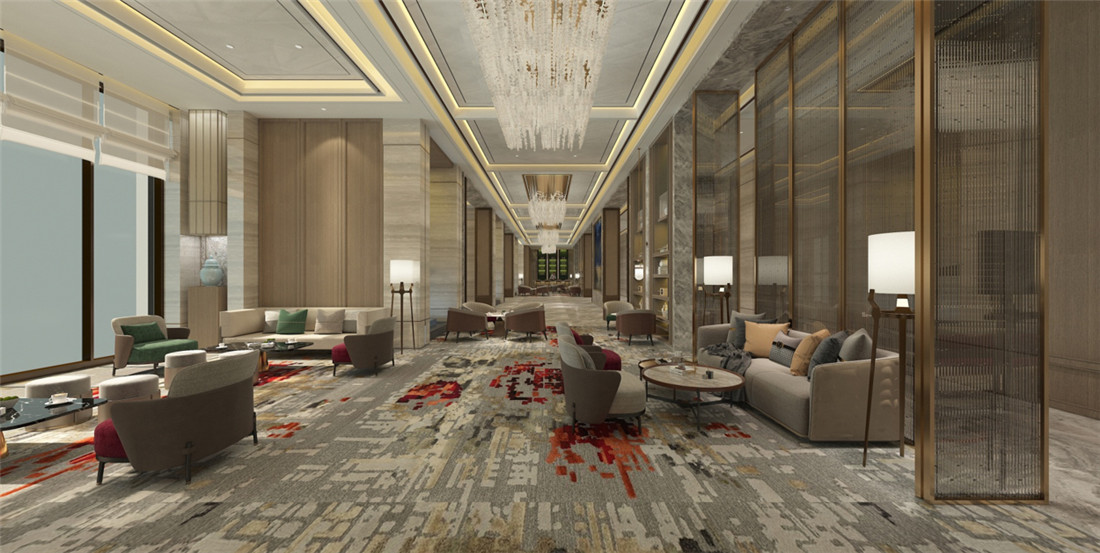 新乡驼人新诚国际爱游戏最新官网_爱游戏(中国)装修设计案例效果图