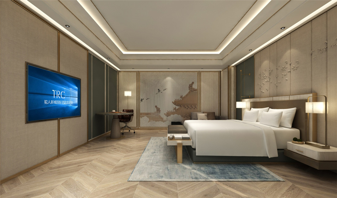 新乡驼人新诚国际爱游戏最新官网_爱游戏(中国)装修设计案例效果图