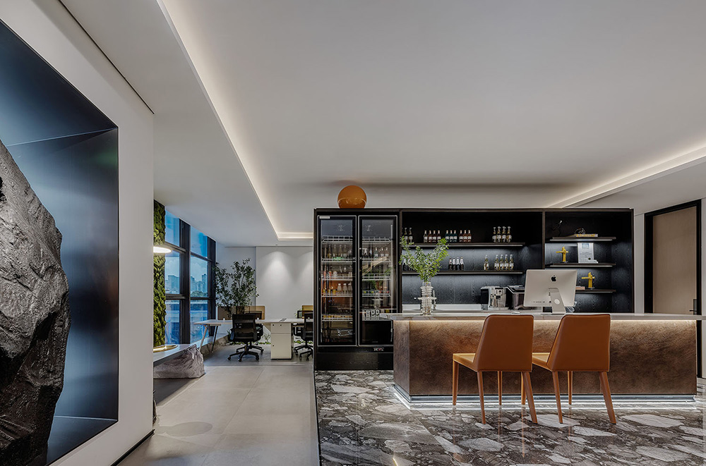 巨石总部集团办公空间设计(图3) 巨石总部集团办公空间设计(图3)