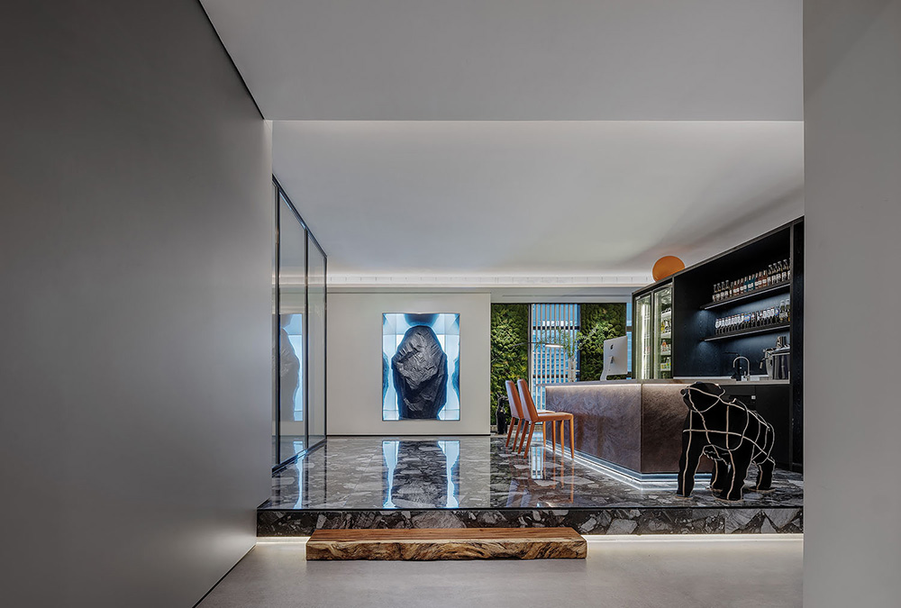 巨石总部集团办公空间设计(图6) 巨石总部集团办公空间设计(图6)