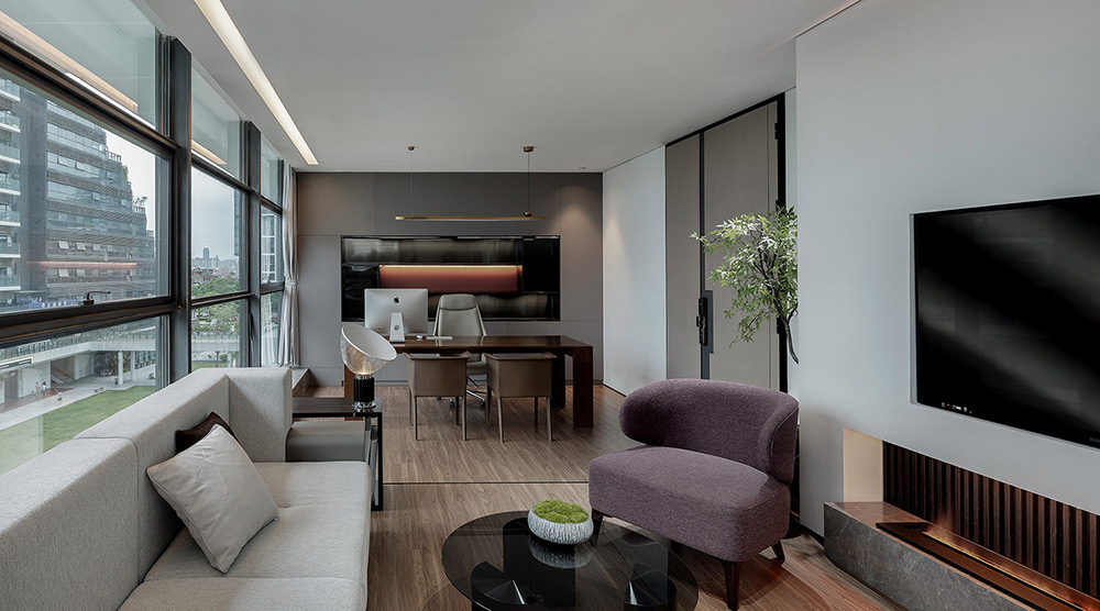 巨石总部集团办公空间设计(图7) 巨石总部集团办公空间设计(图7)