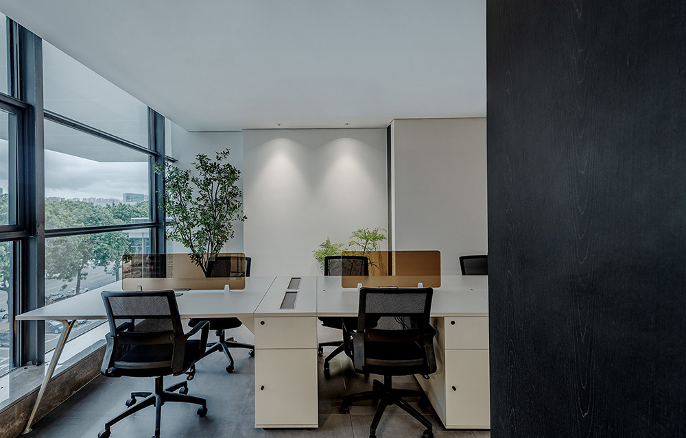 巨石总部集团办公空间设计(图8) 巨石总部集团办公空间设计(图8)