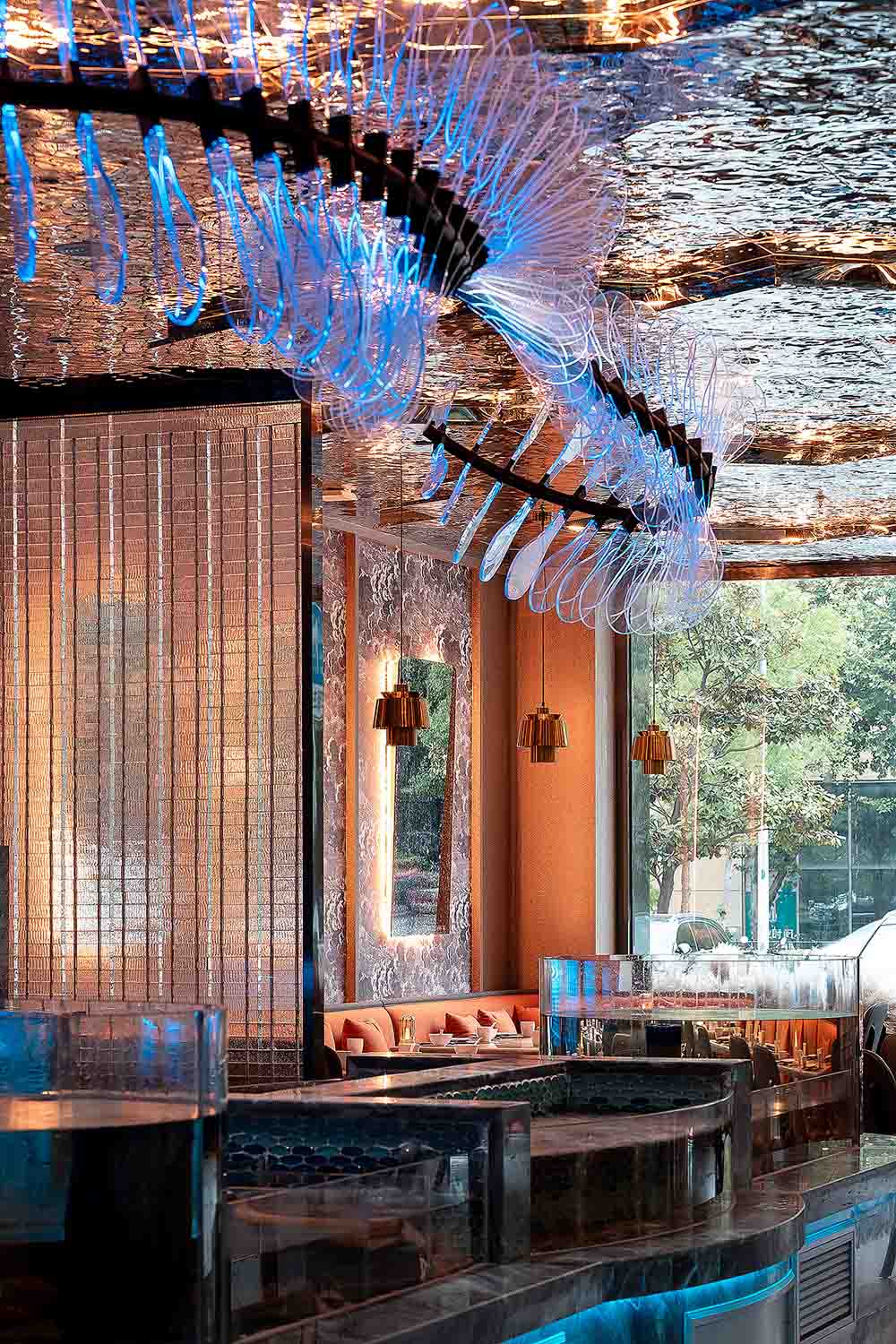 海上一品・海鲜姿造餐厅设计案例分享(图1) 海上一品・海鲜姿造餐厅设计案例分享(图1)