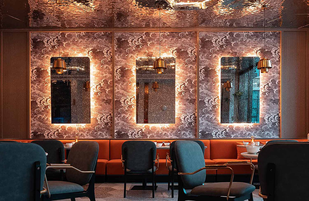 海上一品・海鲜姿造餐厅设计案例分享(图5) 海上一品・海鲜姿造餐厅设计案例分享(图5)