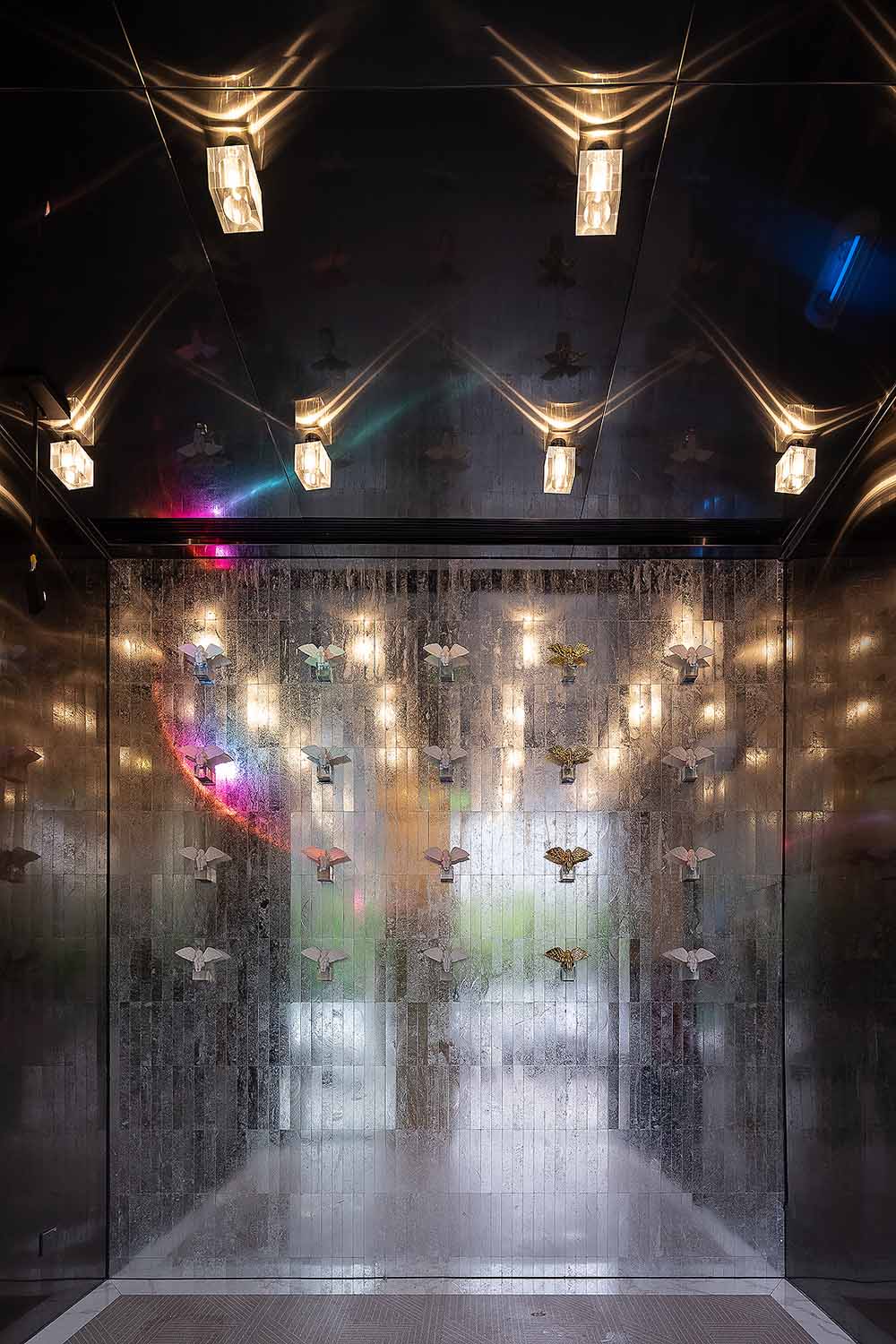 海上一品・海鲜姿造餐厅设计案例分享(图9) 海上一品・海鲜姿造餐厅设计案例分享(图9)