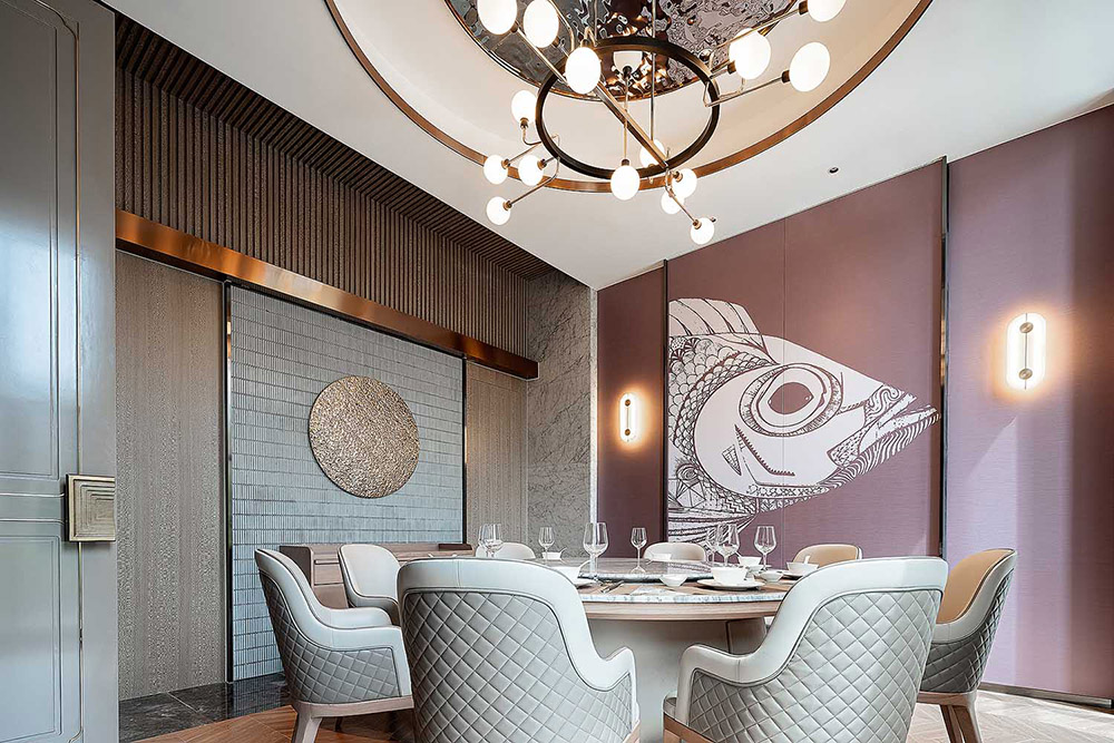 海上一品・海鲜姿造餐厅设计案例分享(图11) 海上一品・海鲜姿造餐厅设计案例分享(图11)
