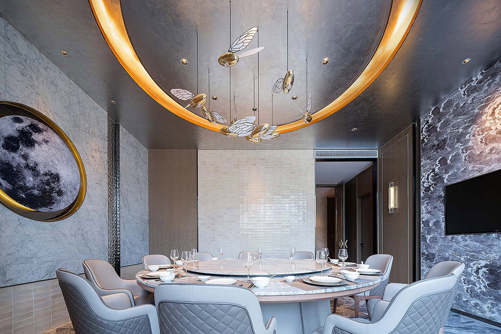 海上一品・海鲜姿造餐厅设计案例分享(图12) 海上一品・海鲜姿造餐厅设计案例分享(图12)