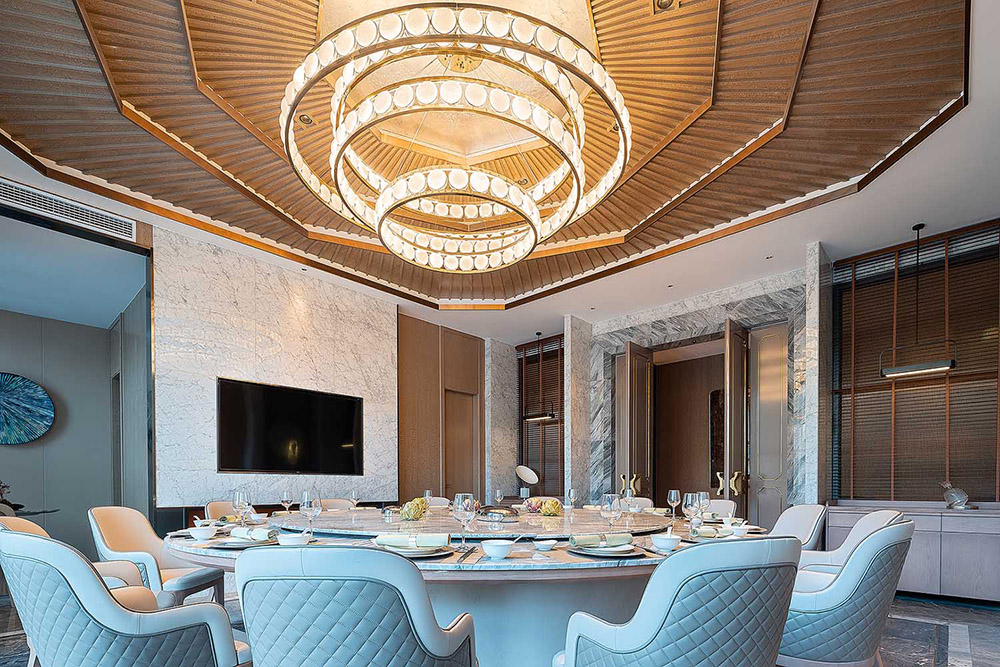 海上一品・海鲜姿造餐厅设计案例分享(图13) 海上一品・海鲜姿造餐厅设计案例分享(图13)