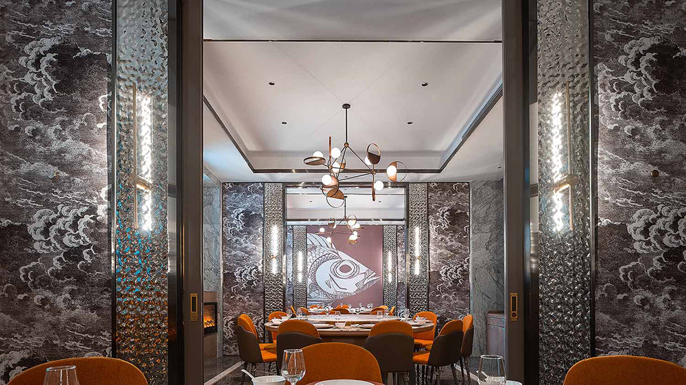 海上一品・海鲜姿造餐厅设计案例分享(图15) 海上一品・海鲜姿造餐厅设计案例分享(图15)