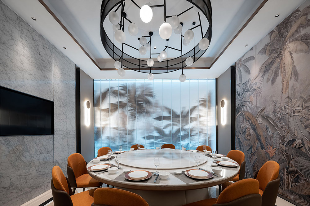 海上一品・海鲜姿造餐厅设计案例分享(图16) 海上一品・海鲜姿造餐厅设计案例分享(图16)