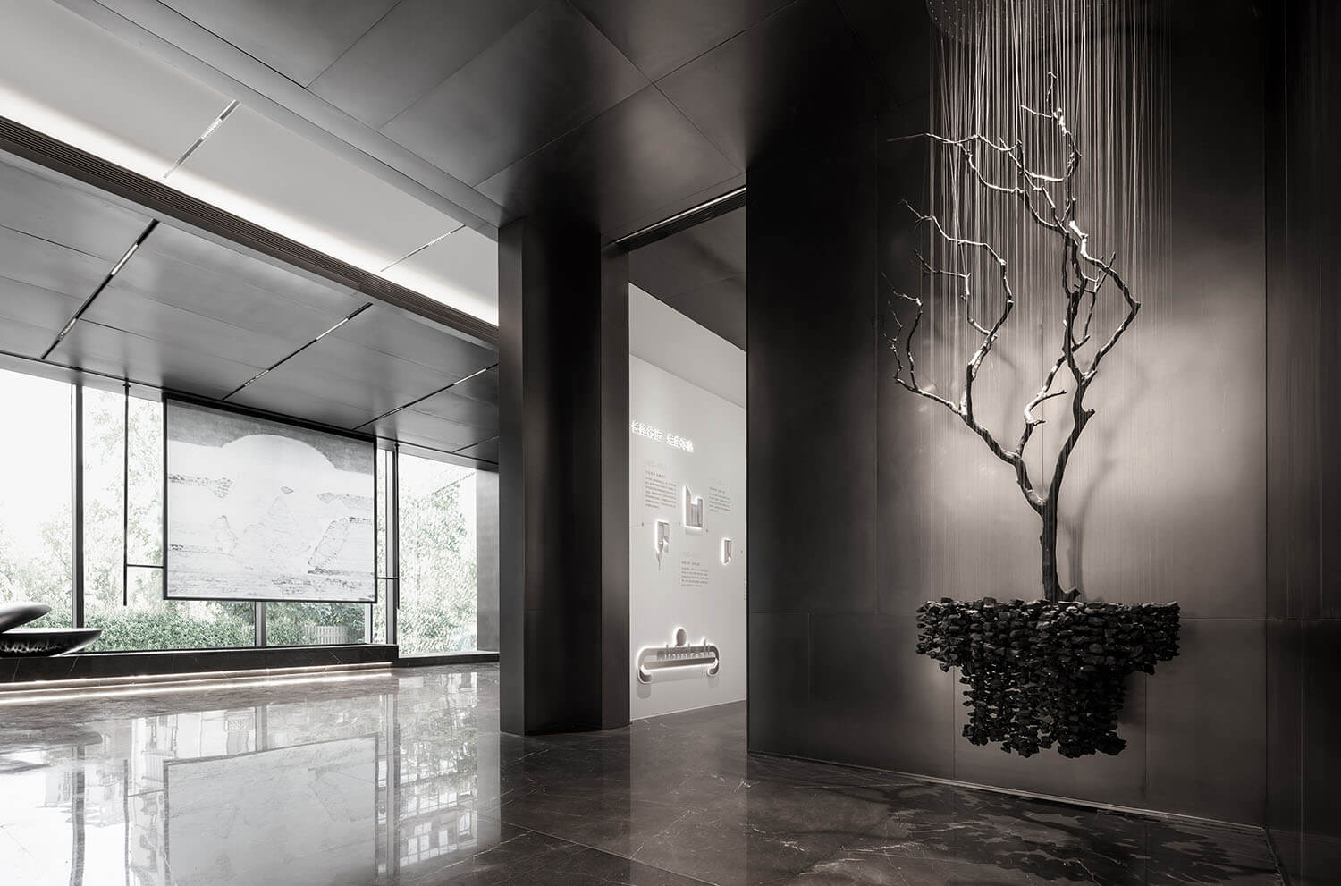 售楼部设计案例—售楼中心生活馆装修分享(图5) 售楼部设计案例—售楼中心生活馆装修分享(图5)