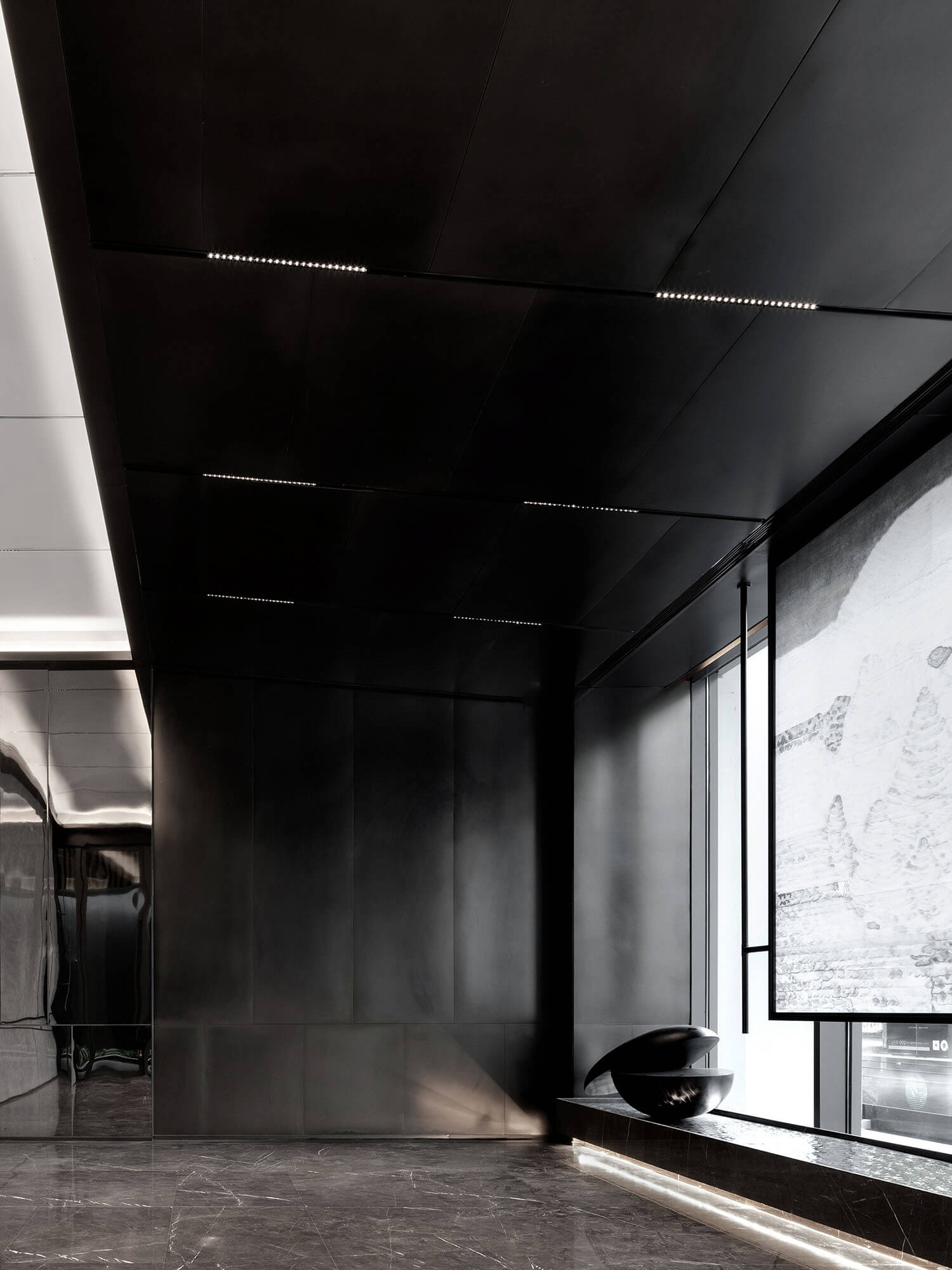 售楼部设计案例—售楼中心生活馆装修分享(图6) 售楼部设计案例—售楼中心生活馆装修分享(图6)