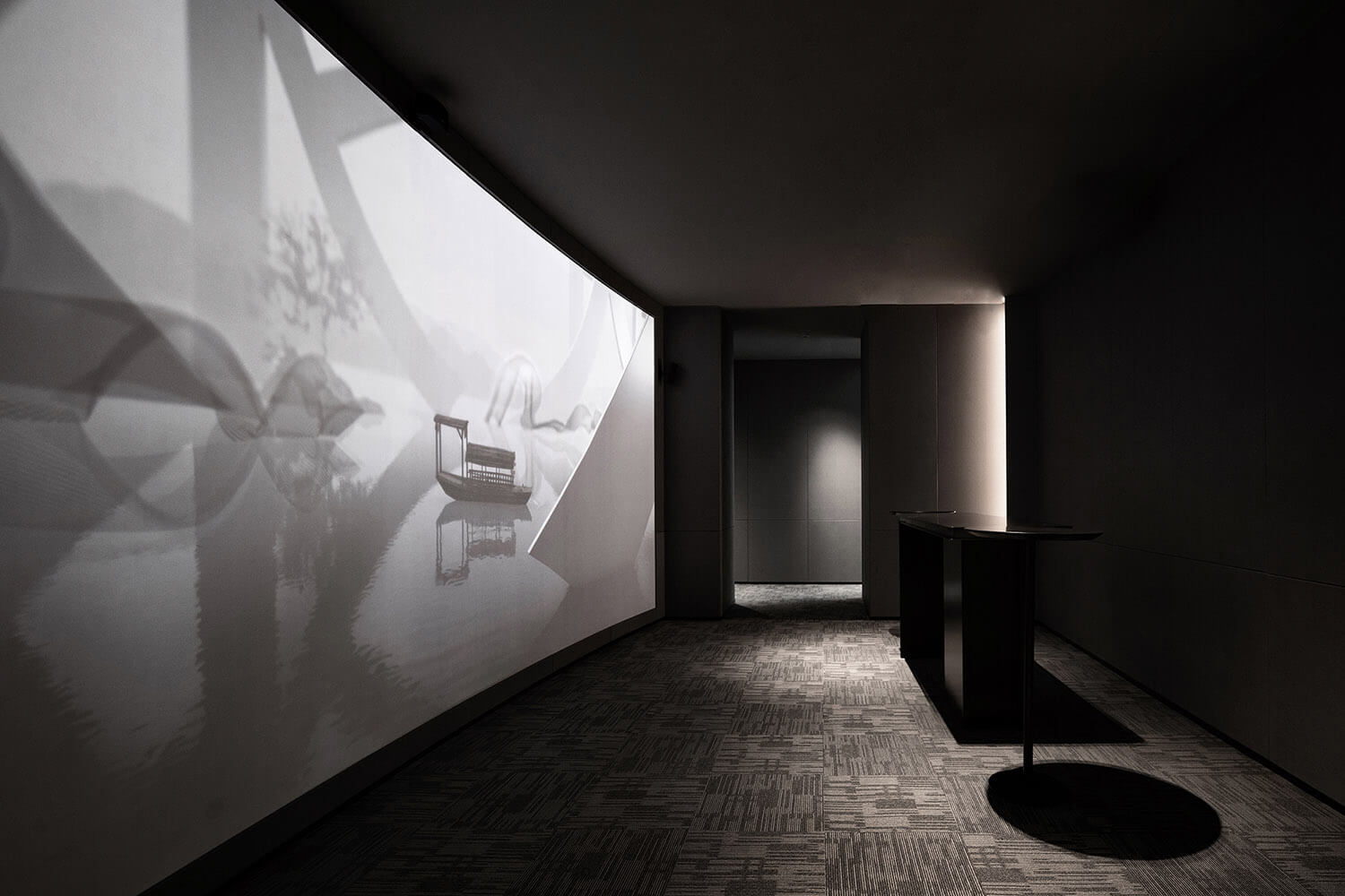 售楼部设计案例—售楼中心生活馆装修分享(图7) 售楼部设计案例—售楼中心生活馆装修分享(图7)