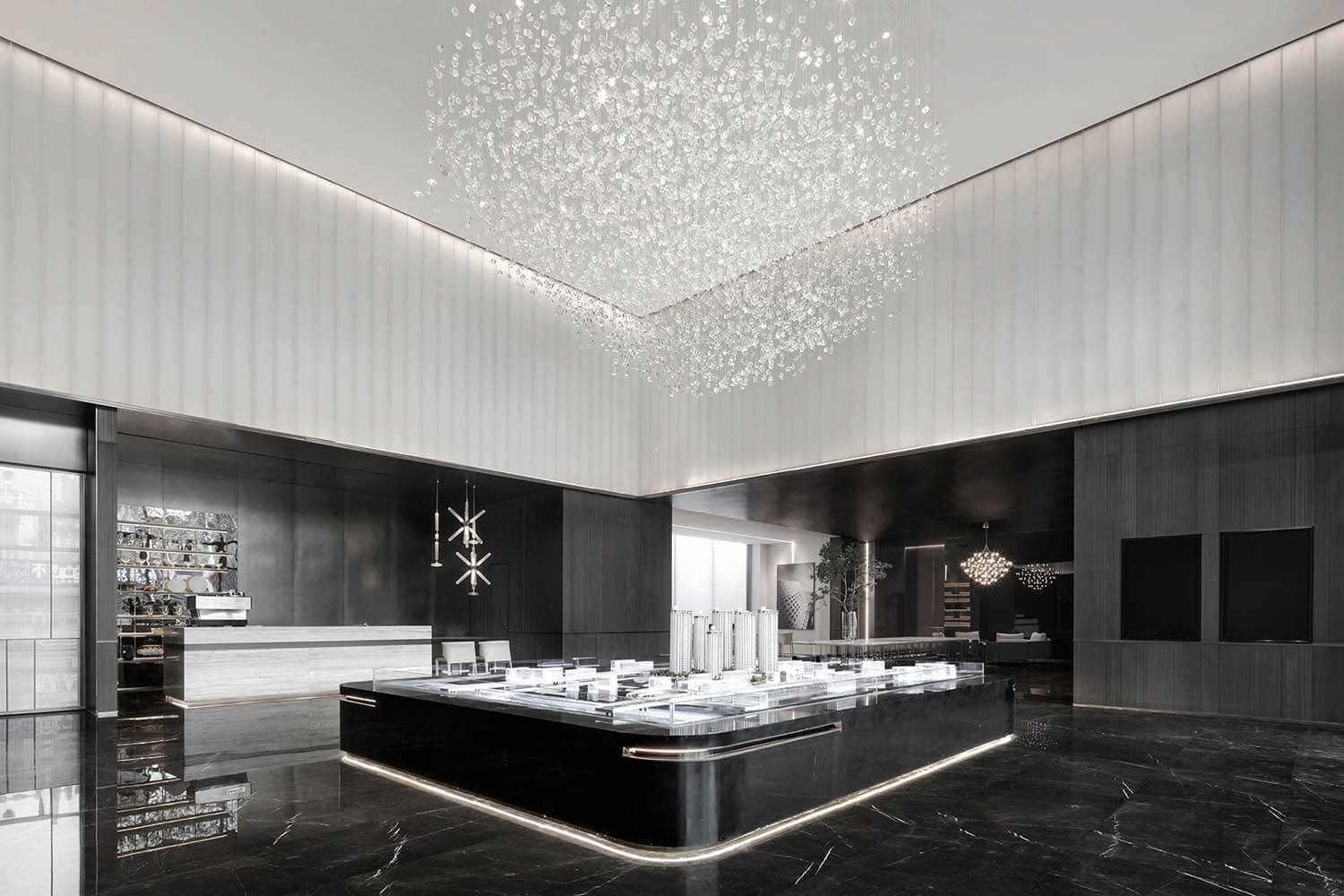 售楼部设计案例—售楼中心生活馆装修分享(图9) 售楼部设计案例—售楼中心生活馆装修分享(图9)