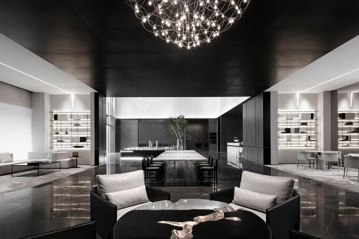 售楼部设计案例—售楼中心生活馆装修分享(图11) 售楼部设计案例—售楼中心生活馆装修分享(图11)