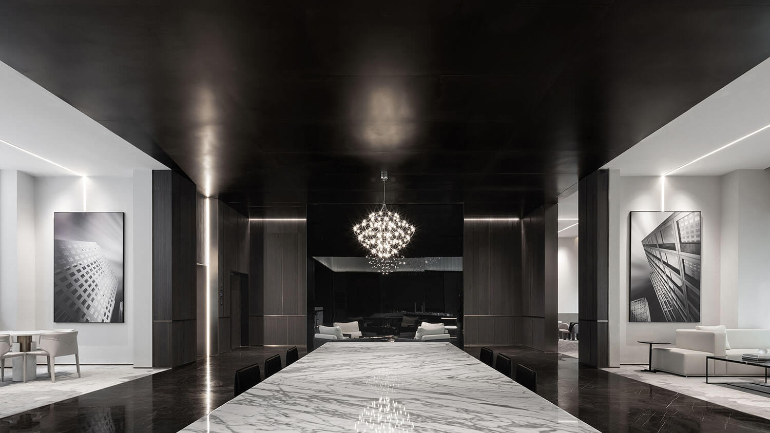 售楼部设计案例—售楼中心生活馆装修分享(图12) 售楼部设计案例—售楼中心生活馆装修分享(图12)