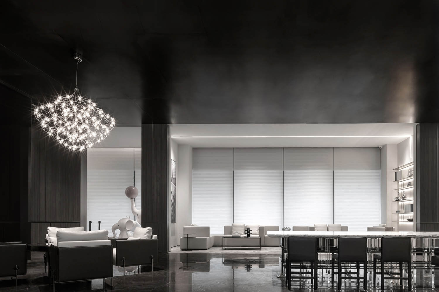 售楼部设计案例—售楼中心生活馆装修分享(图13) 售楼部设计案例—售楼中心生活馆装修分享(图13)