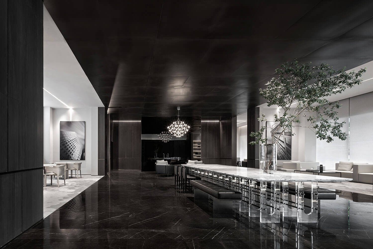 售楼部设计案例—售楼中心生活馆装修分享(图14) 售楼部设计案例—售楼中心生活馆装修分享(图14)