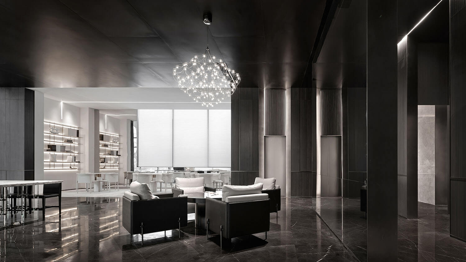 售楼部设计案例—售楼中心生活馆装修分享(图15) 售楼部设计案例—售楼中心生活馆装修分享(图15)