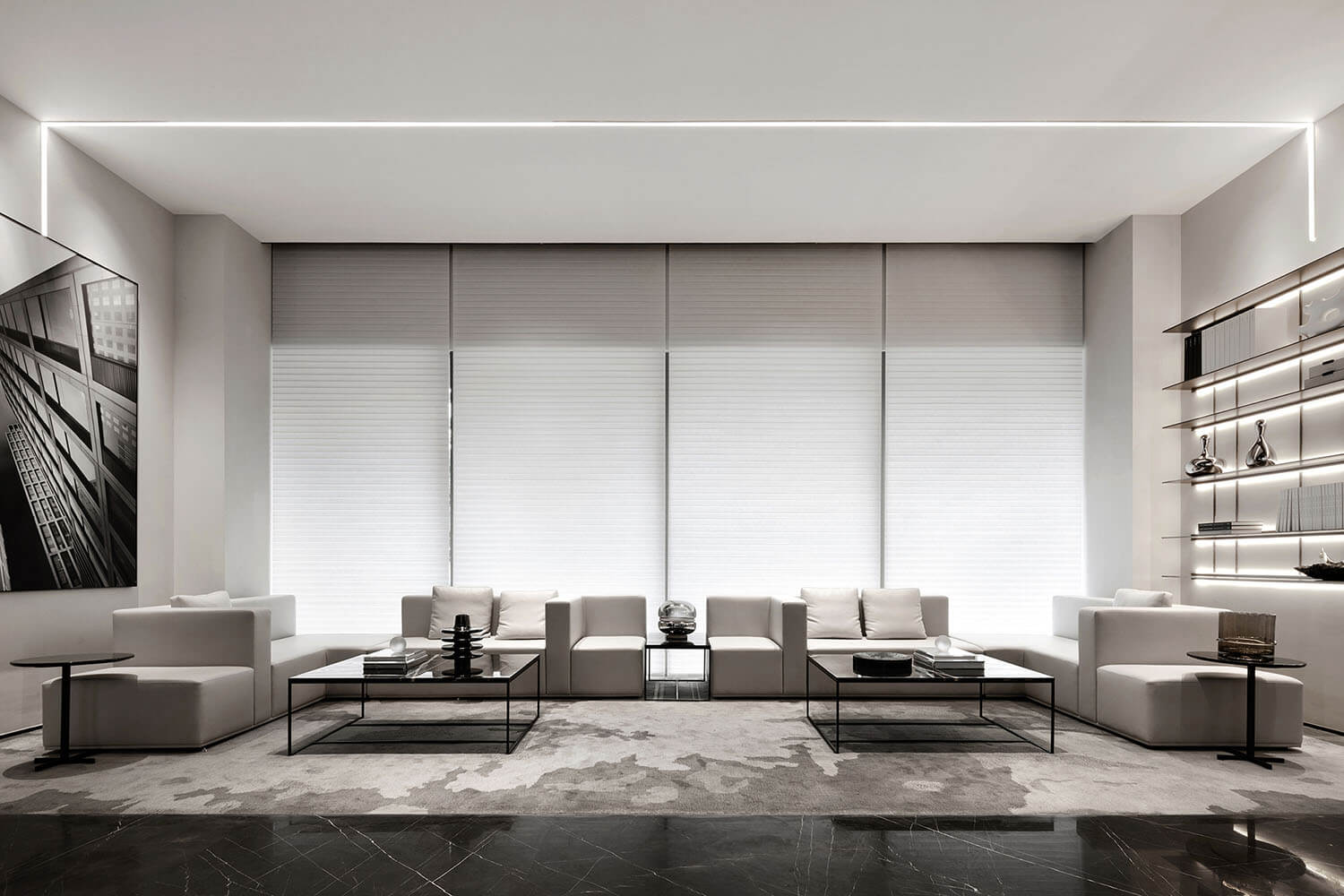 售楼部设计案例—售楼中心生活馆装修分享(图16) 售楼部设计案例—售楼中心生活馆装修分享(图16)