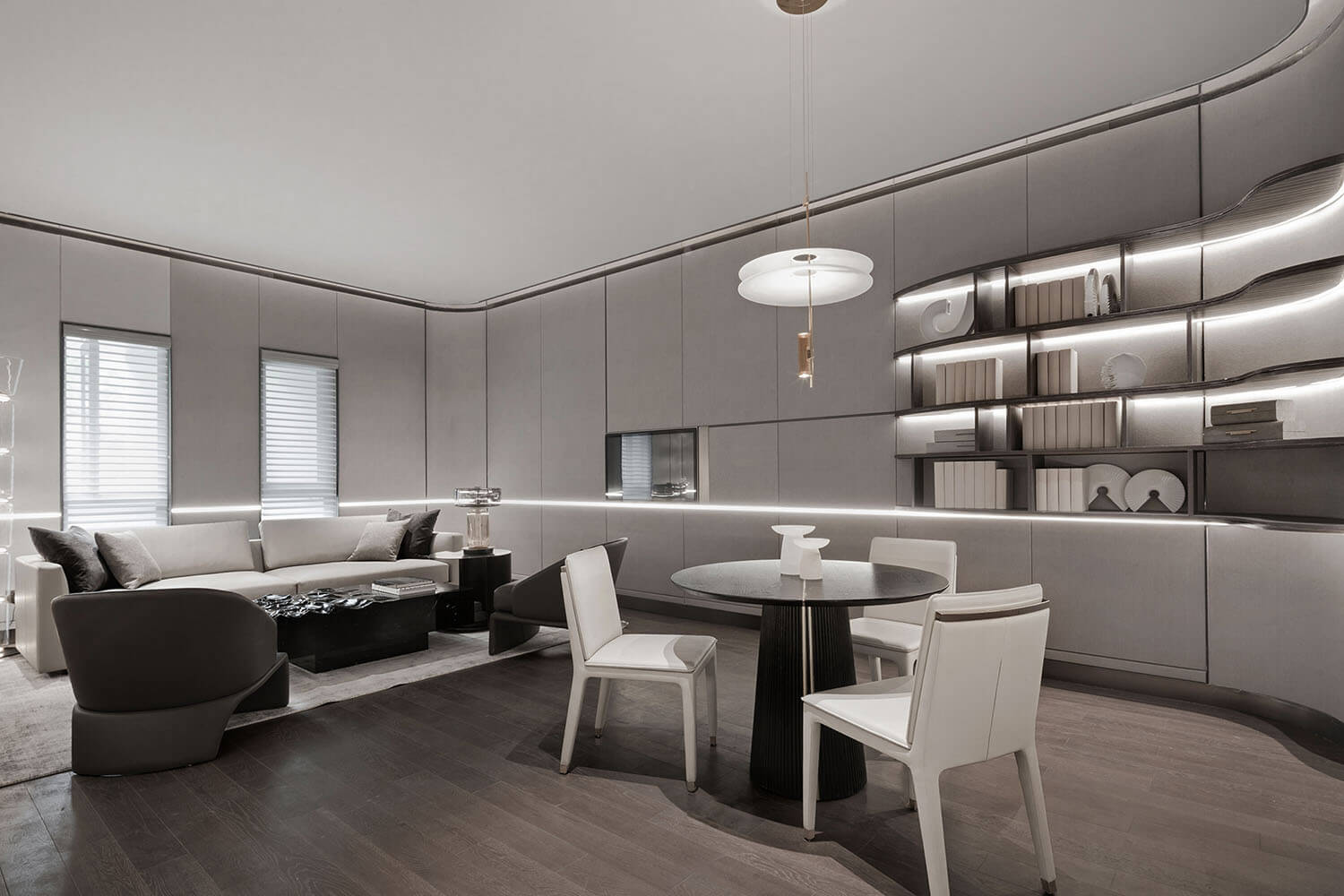 售楼部设计案例—售楼中心生活馆装修分享(图18) 售楼部设计案例—售楼中心生活馆装修分享(图18)