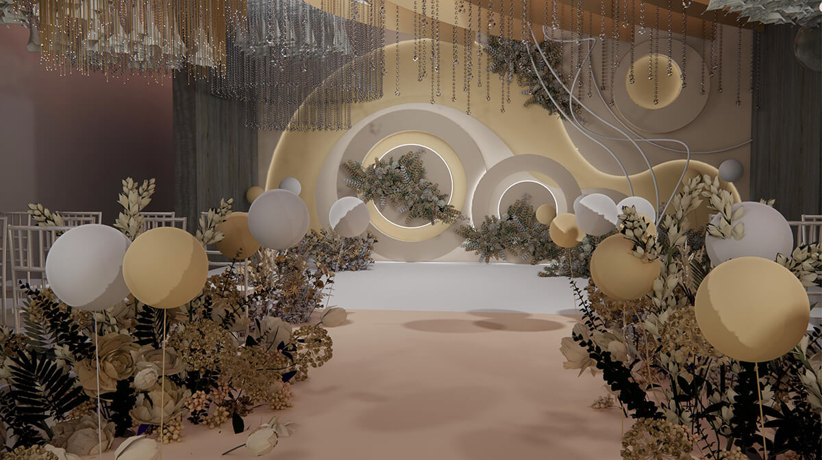 郑州婚礼堂婚宴爱游戏最新官网_爱游戏(中国)设计公司装修案例