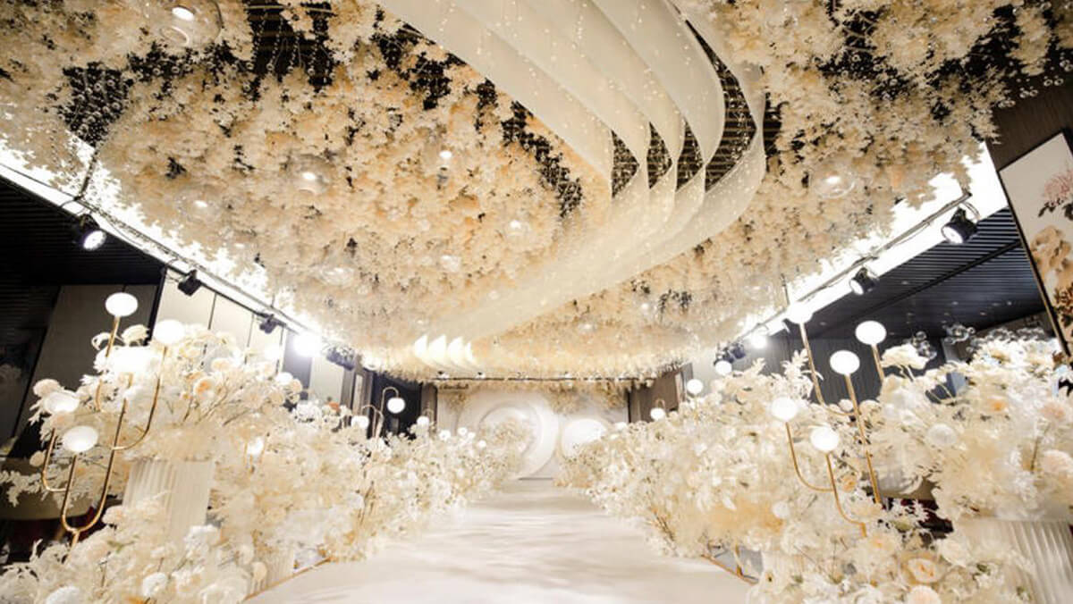 郑州婚礼堂婚宴爱游戏最新官网_爱游戏(中国)设计公司装修案例