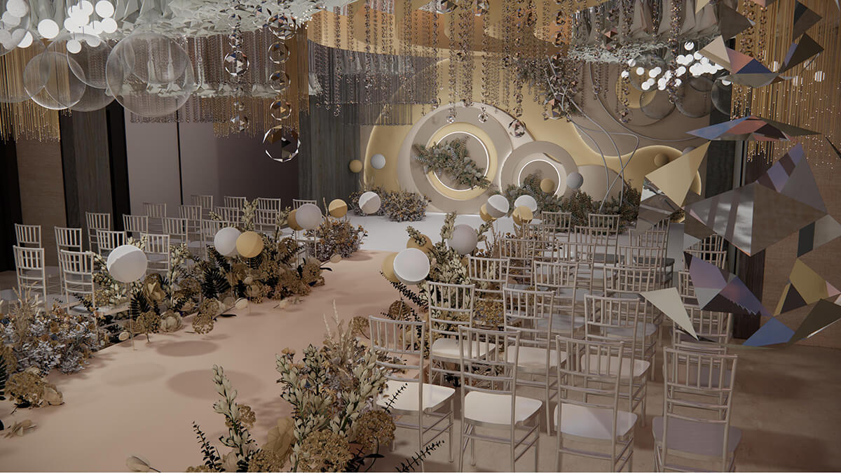 郑州婚礼堂婚宴爱游戏最新官网_爱游戏(中国)设计公司装修案例