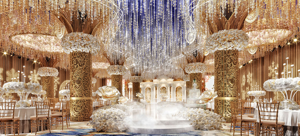 婚宴爱游戏最新官网_爱游戏(中国)还是婚礼堂，哪一个更受新人的青睐？(图1)