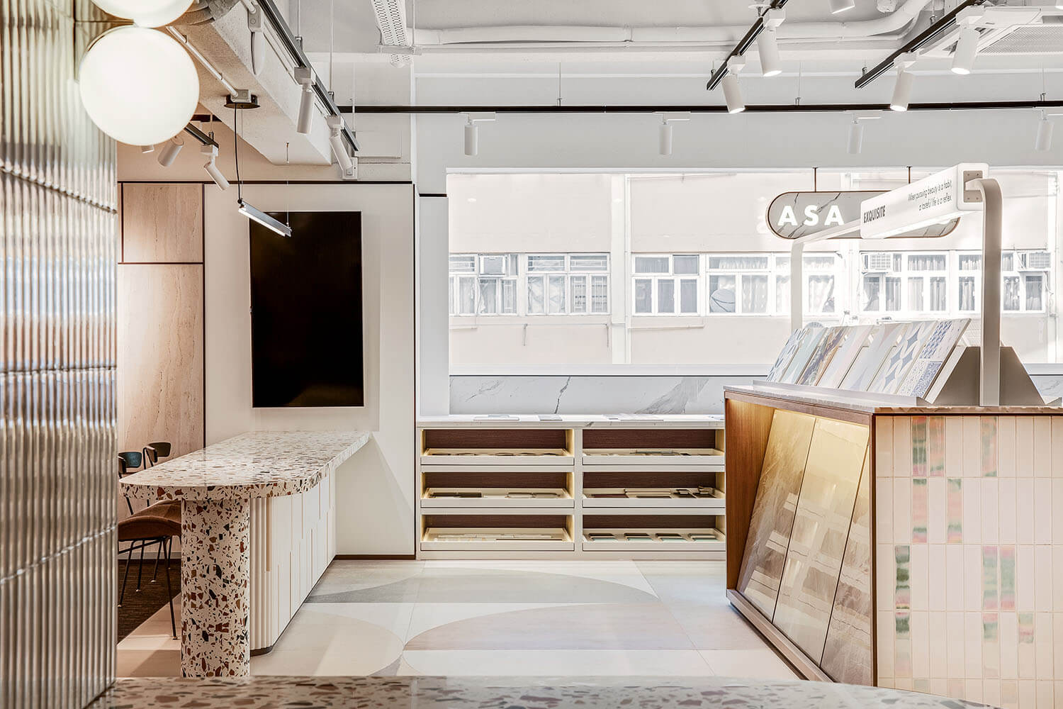 郑州企业展厅设计案例-ASA瓷砖展厅装修设计(图10) 郑州企业展厅设计案例-ASA瓷砖展厅装修设计(图10)