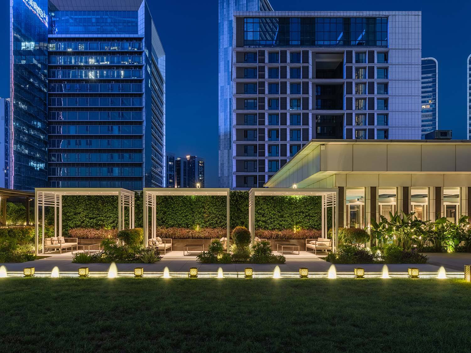 郑州爱游戏最新官网_爱游戏(中国)设计公司-保利洲际爱游戏最新官网_爱游戏(中国)装修设计案例(图3)